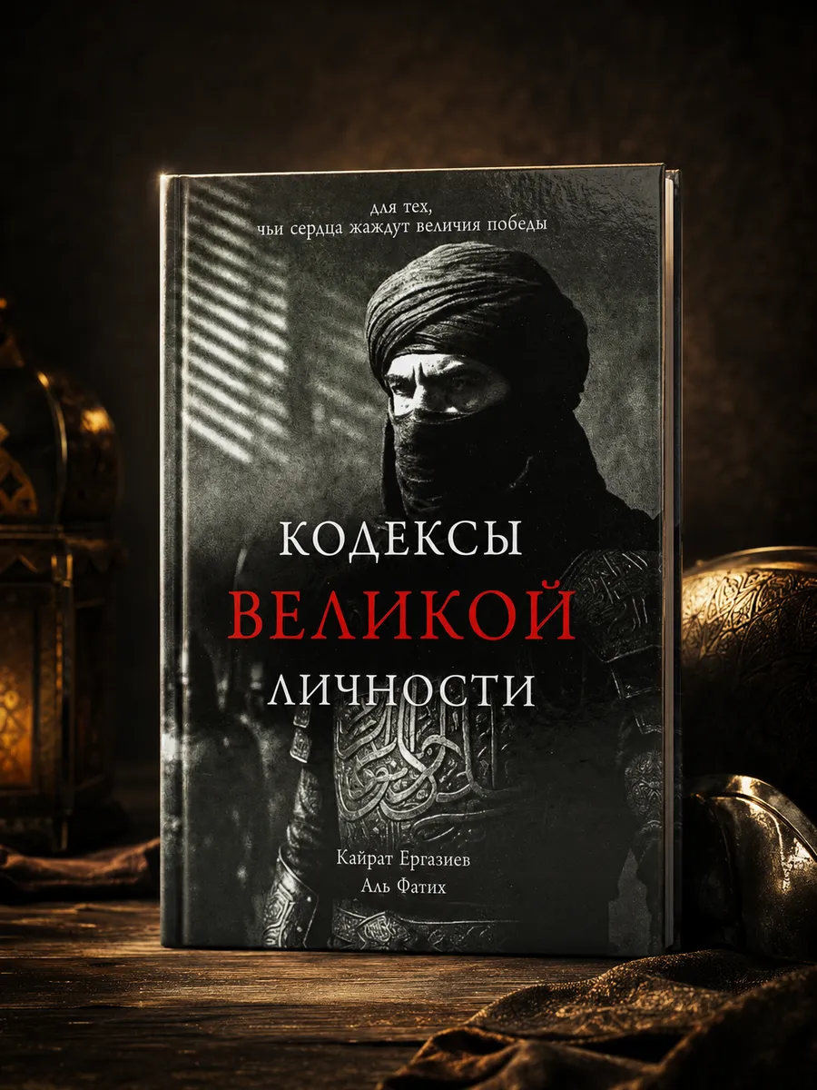 Кодексы великой личности / Кайрат Ергазиев Аль Фатих / new