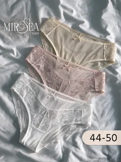 Трусы кружевные набор бразильяна 3 шт Valmorel Mirsea Charm