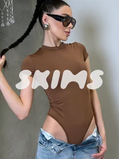 Боди с коротким рукавом