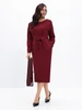 Платье осень трикотажное Vittoria Vicci 588570273 купить за 2 128 ₽ в интернет‑магазине Wildberries